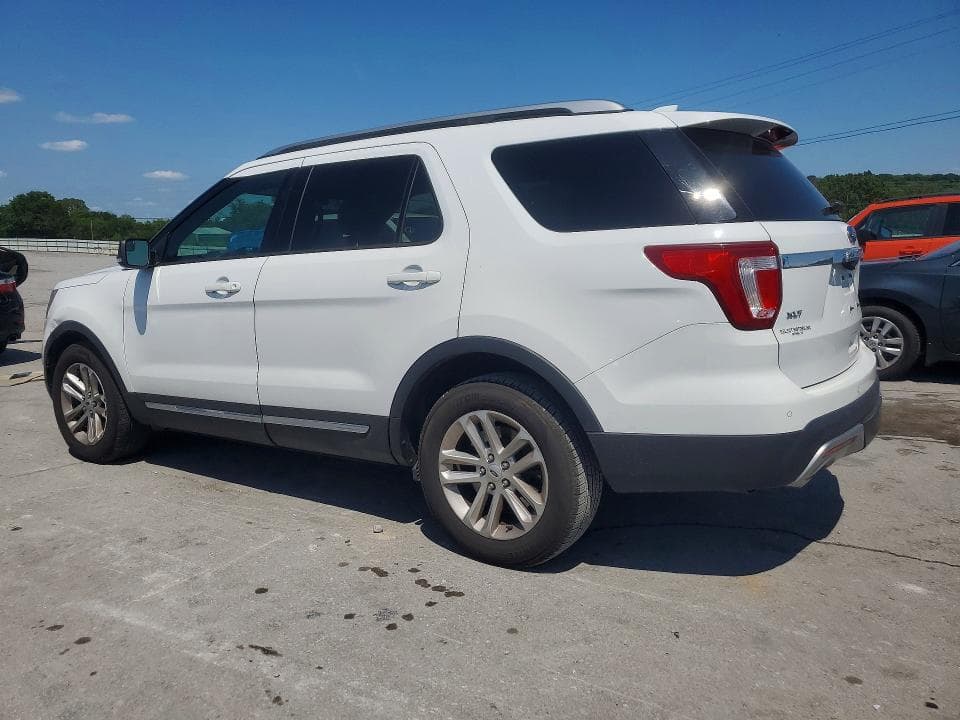 2017 FORD EXPLORER XLT 2