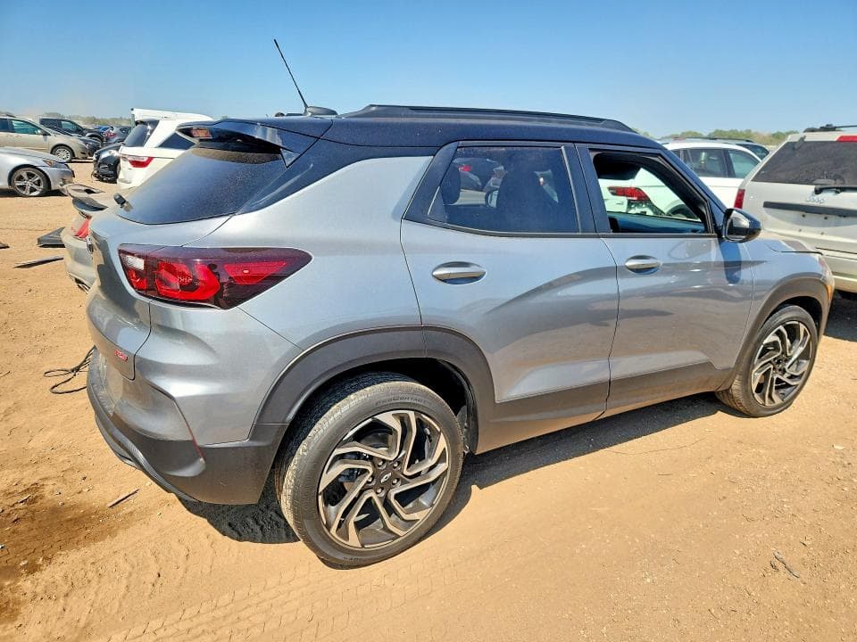 2024 CHEVROLET TRAILBLAZER RS 3