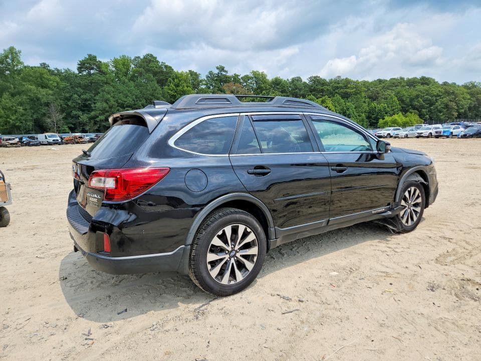 2017 SUBARU OUTBACK 2.5I LIMITED 3