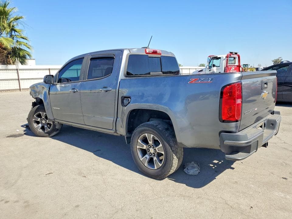 2018 CHEVROLET COLORADO Z71 2