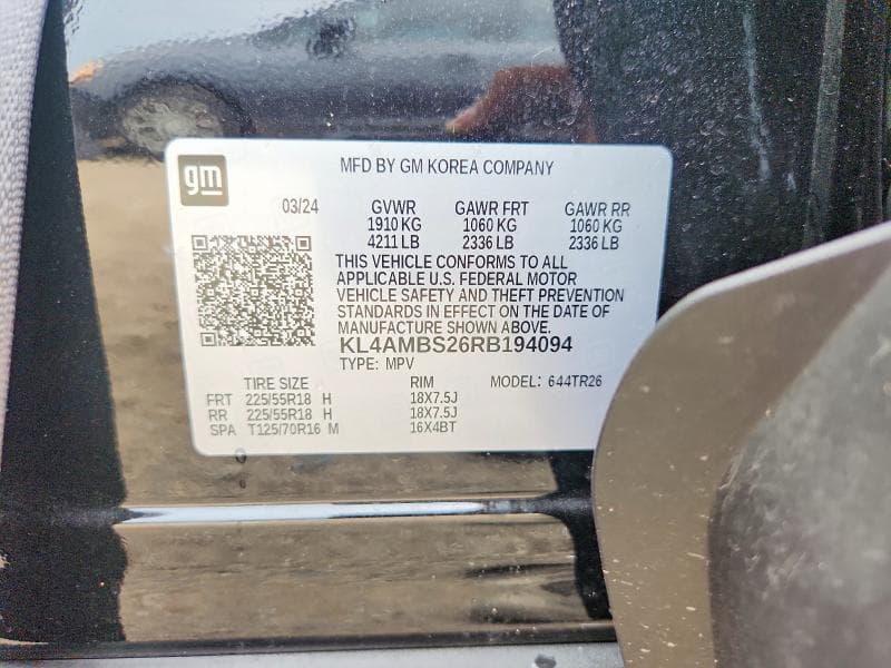 2024 BUICK ENCORE GX PREFERRED 12