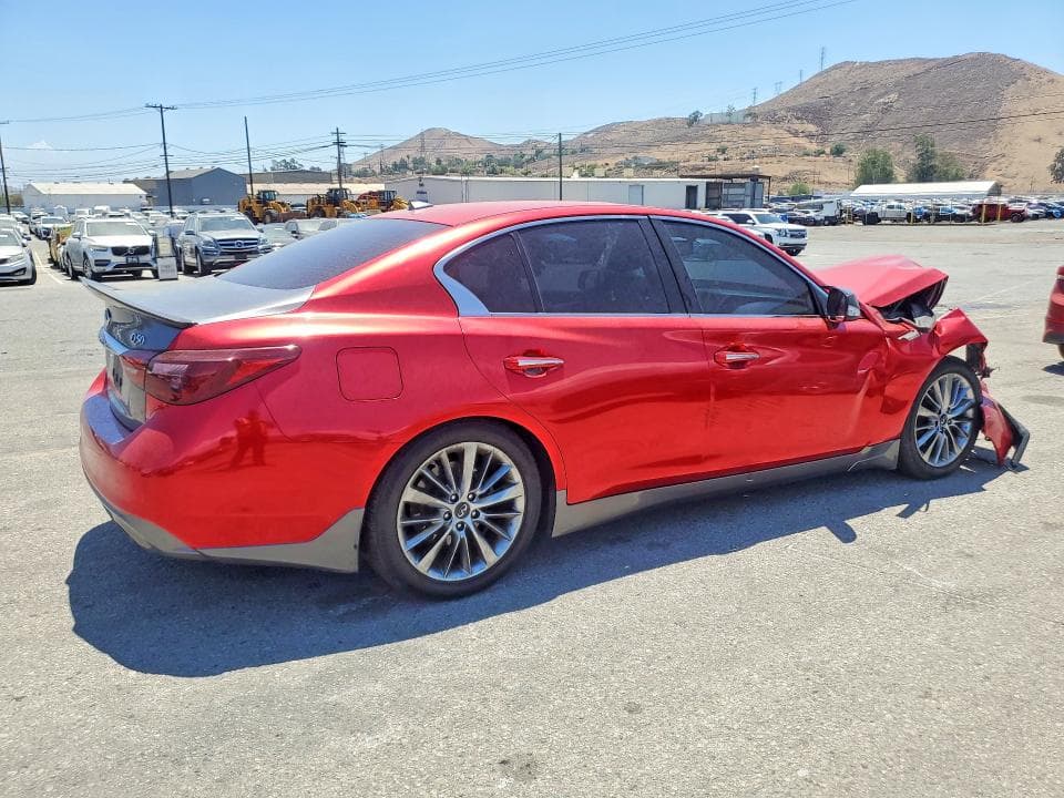 2019 INFINITI Q50 3.0T LUXE 3