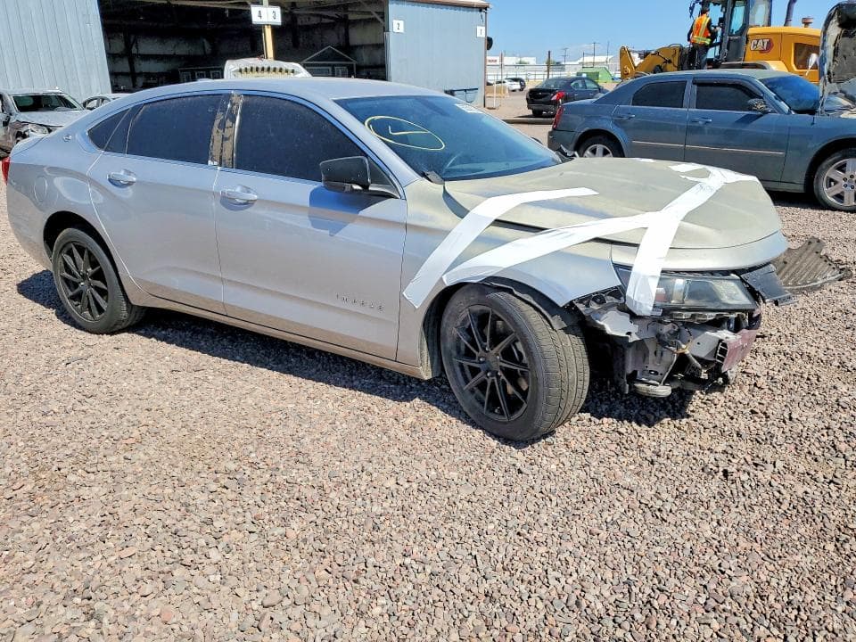 2018 CHEVROLET IMPALA LS 4