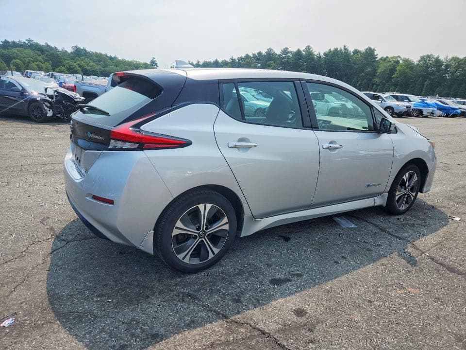 2019 NISSAN LEAF SL PLUS 3