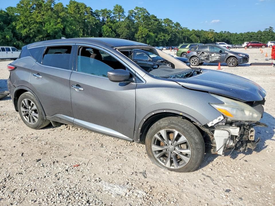 2017 NISSAN MURANO S 4