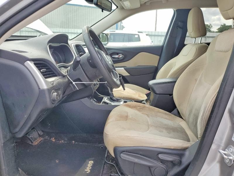 2018 JEEP CHEROKEE LATITUDE 7