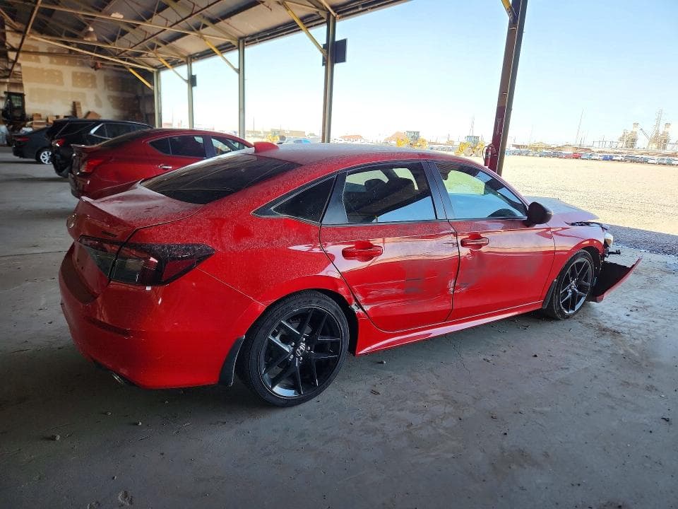 2026 HONDA CIVIC SPORT 3