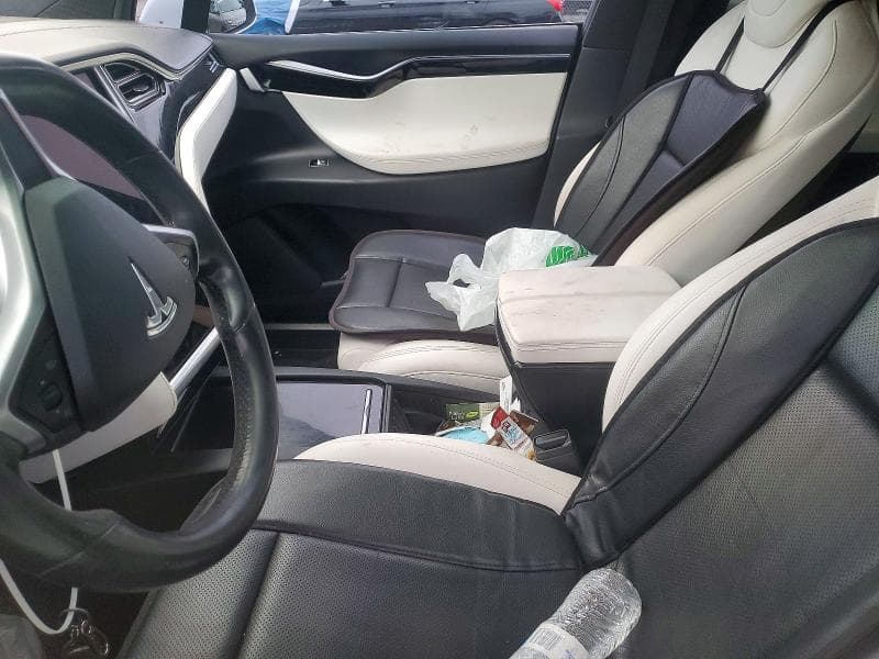 2017 TESLA MODEL X 7