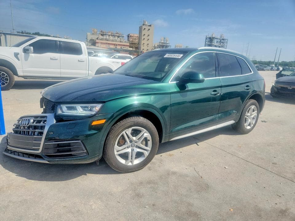 2018 AUDI Q5 PREMIUM PLUS - 1