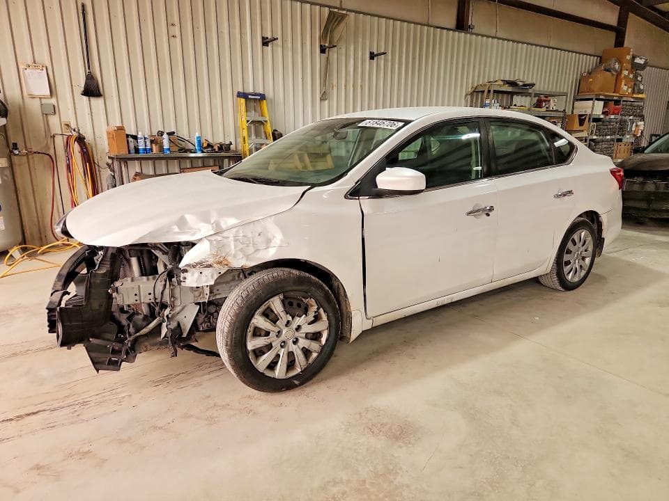 2017 NISSAN SENTRA SV - 1