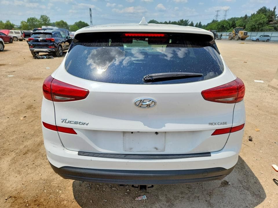 2020 HYUNDAI TUCSON SE 6