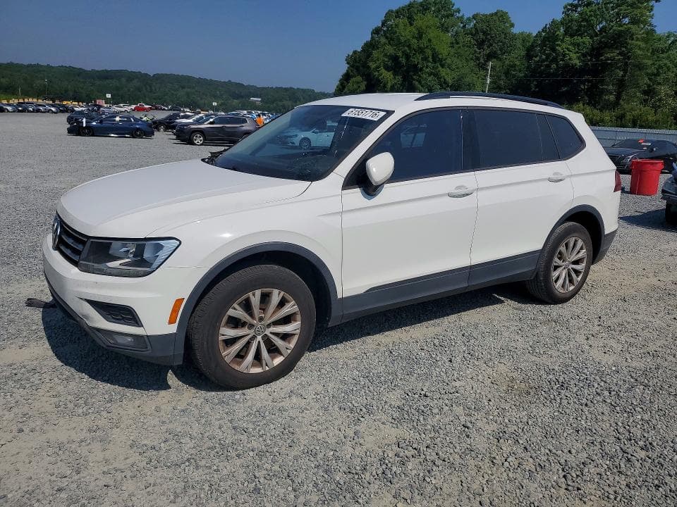 2018 VOLKSWAGEN TIGUAN S - 1
