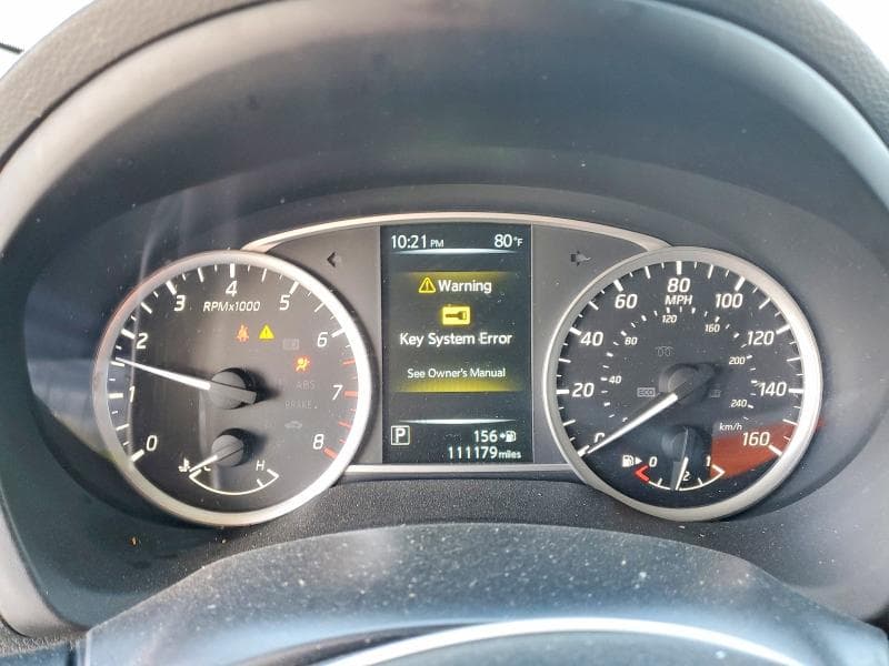 2017 NISSAN SENTRA SV 9