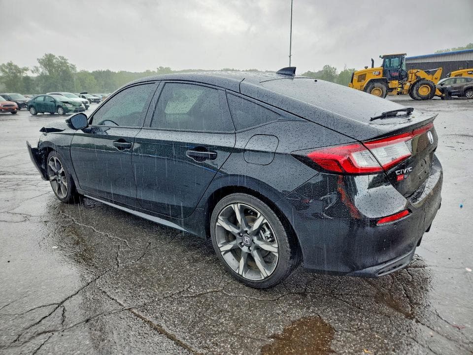 2025 HONDA CIVIC SPORT TOURING 2