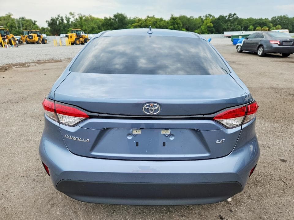 2026 TOYOTA COROLLA LE 6