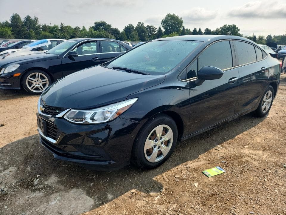 2018 CHEVROLET CRUZE LS - 1