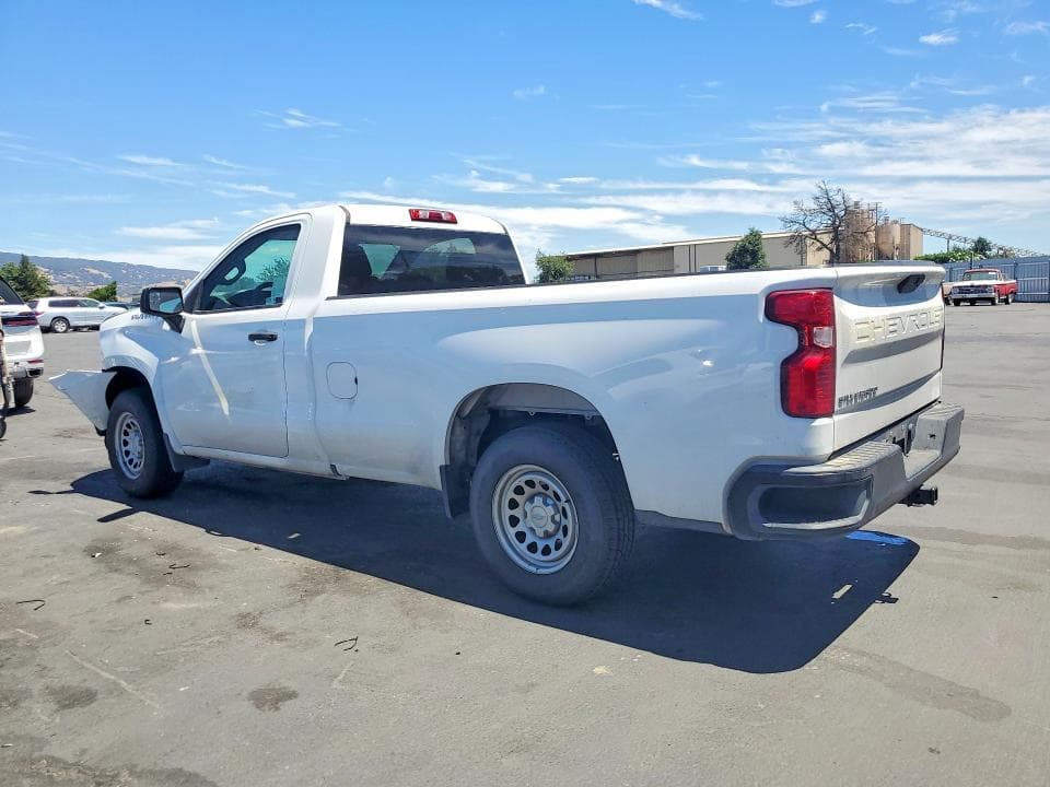 2019 CHEVROLET SILVERADO C1500 2