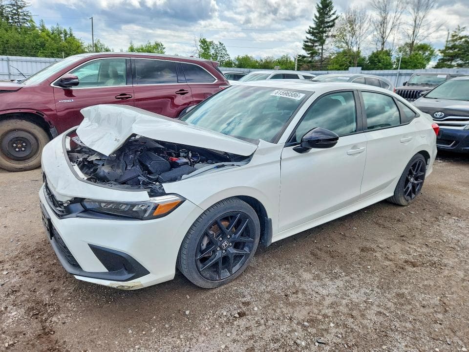 2022 HONDA CIVIC SPORT - 1