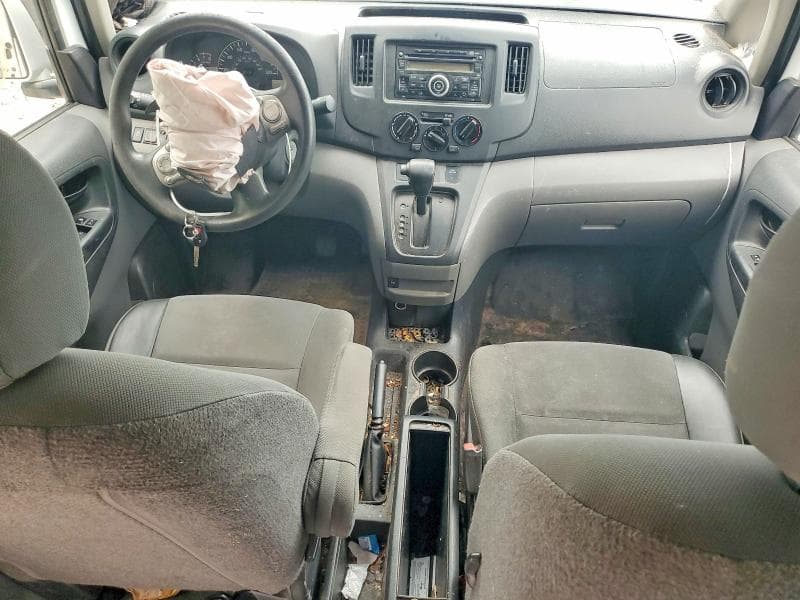 2017 CHEVROLET CITY EXPRESS LT 8