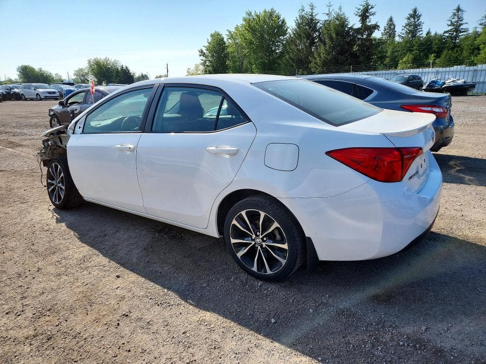 2017 TOYOTA COROLLA L 2