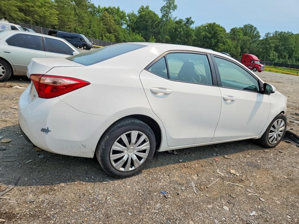 2019 TOYOTA COROLLA LE 3
