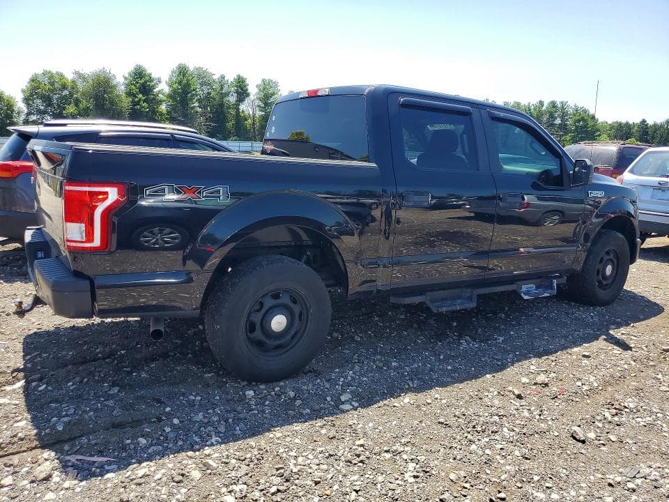 2017 FORD F150 SUPERCREW 3