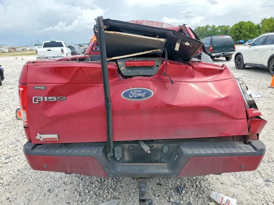 2017 FORD F150 SUPERCREW 6