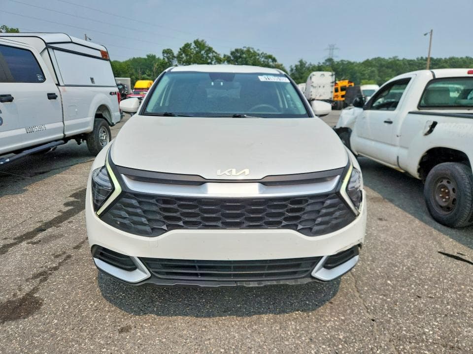 2024 KIA SPORTAGE LX 5
