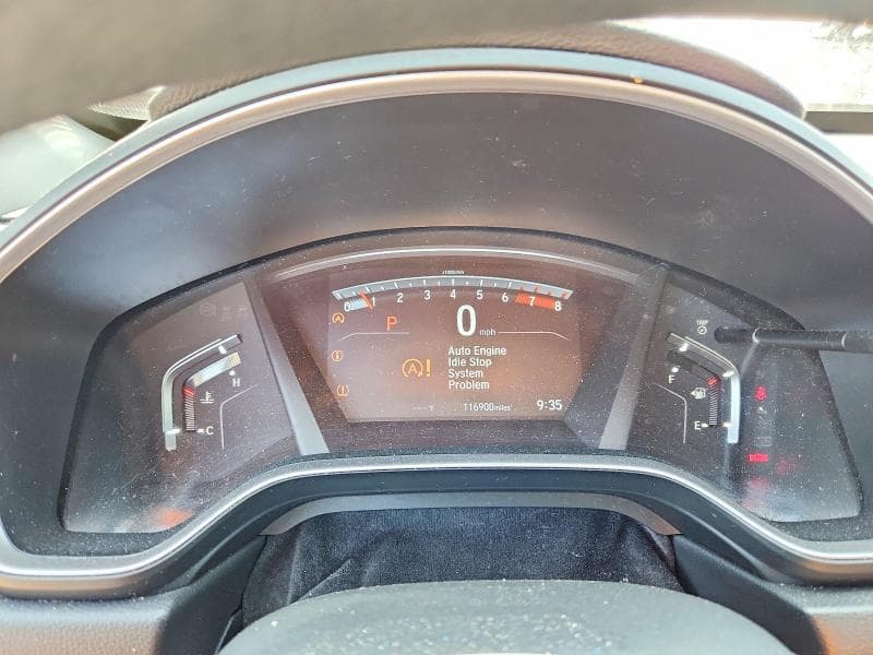 2020 HONDA CR-V EX 9