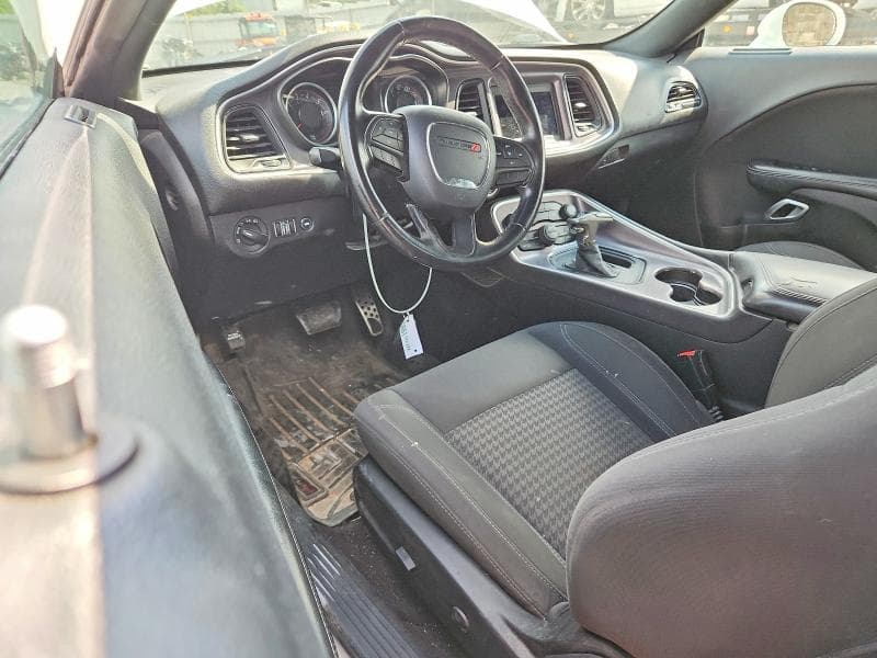 2019 DODGE CHALLENGER SXT 8