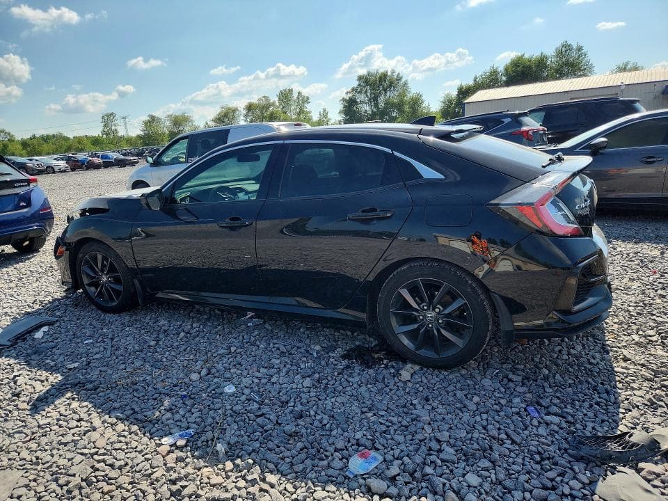 2020 HONDA CIVIC EX 2