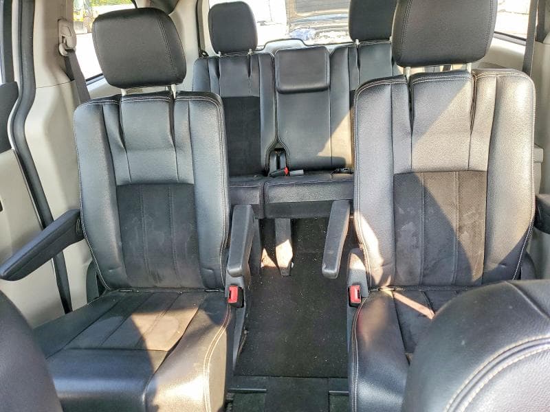 2017 DODGE GRAND CARAVAN SXT 10
