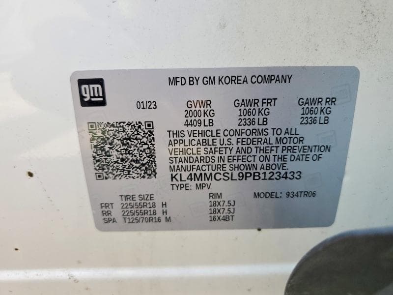 2023 BUICK ENCORE GX PREFERRED 13