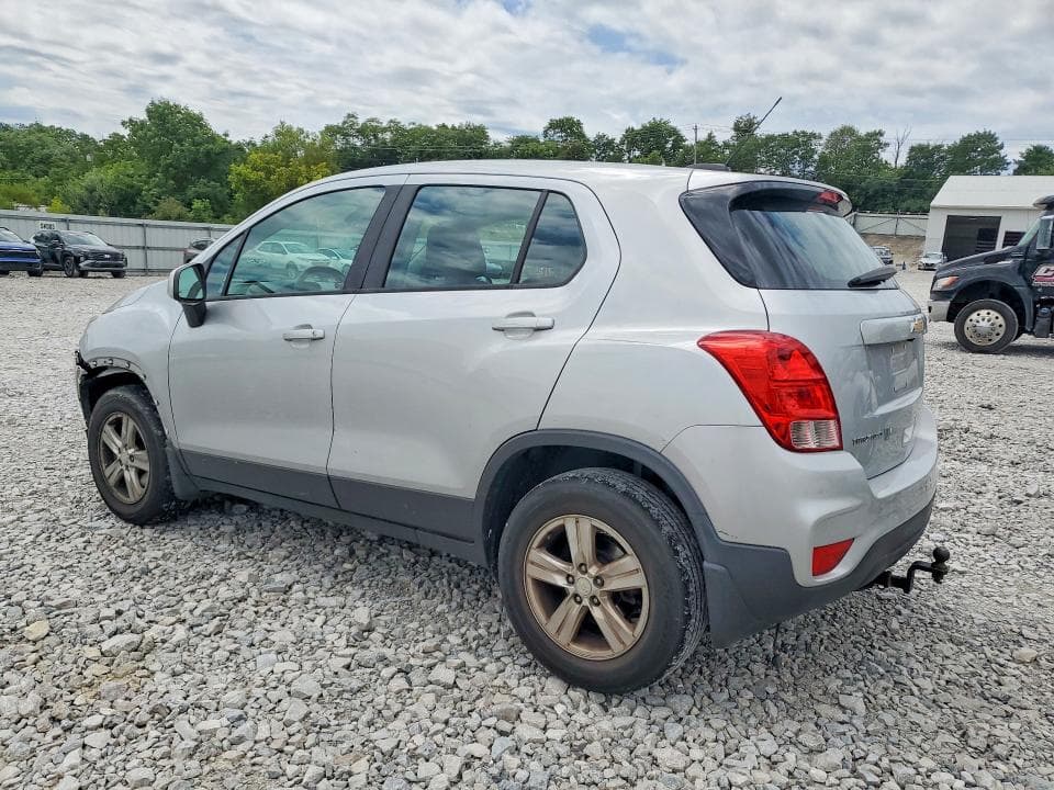 2017 CHEVROLET TRAX LS 2
