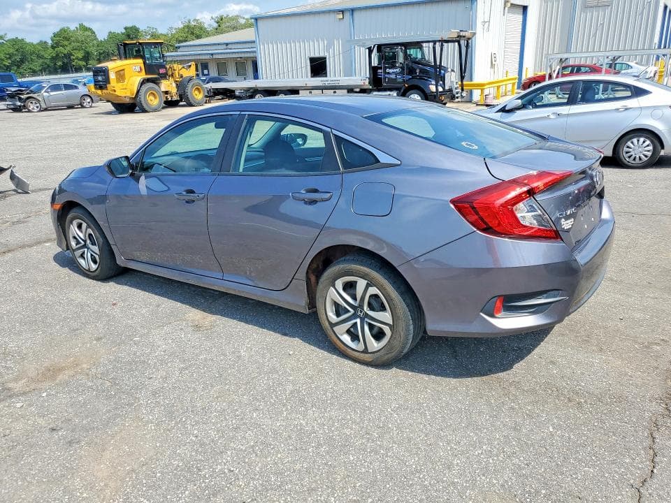 2017 HONDA CIVIC LX 2