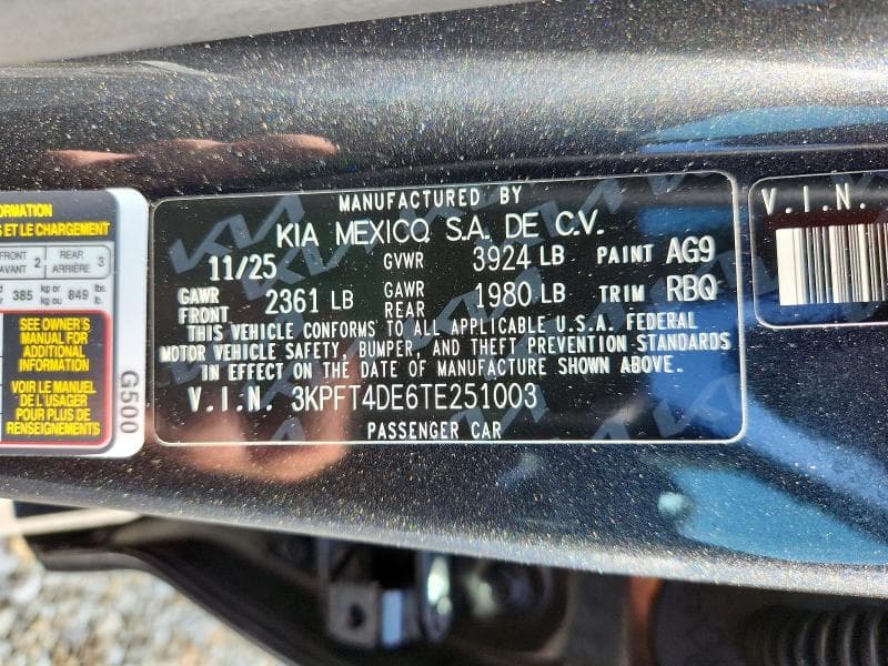 2026 KIA K4 LXS 12