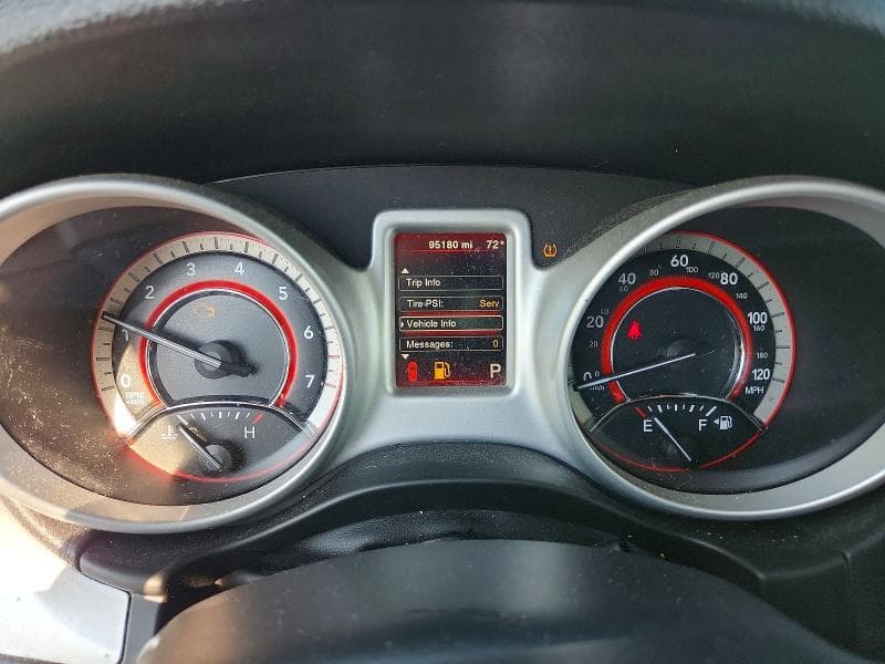 2017 DODGE JOURNEY SE 9