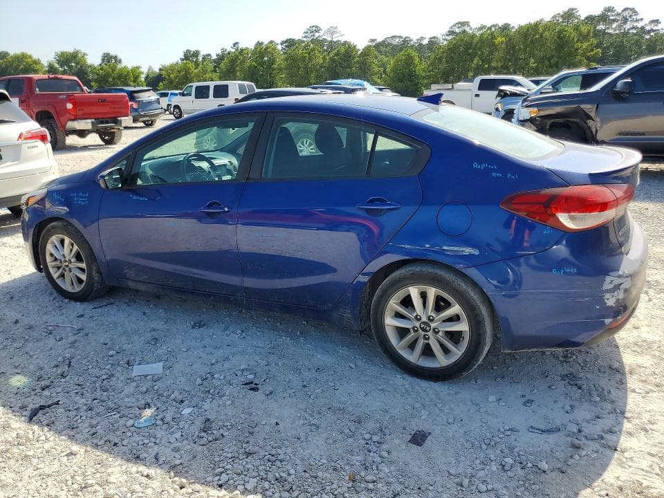 2017 KIA FORTE S 2