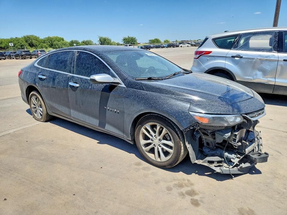 2017 CHEVROLET MALIBU LT 4