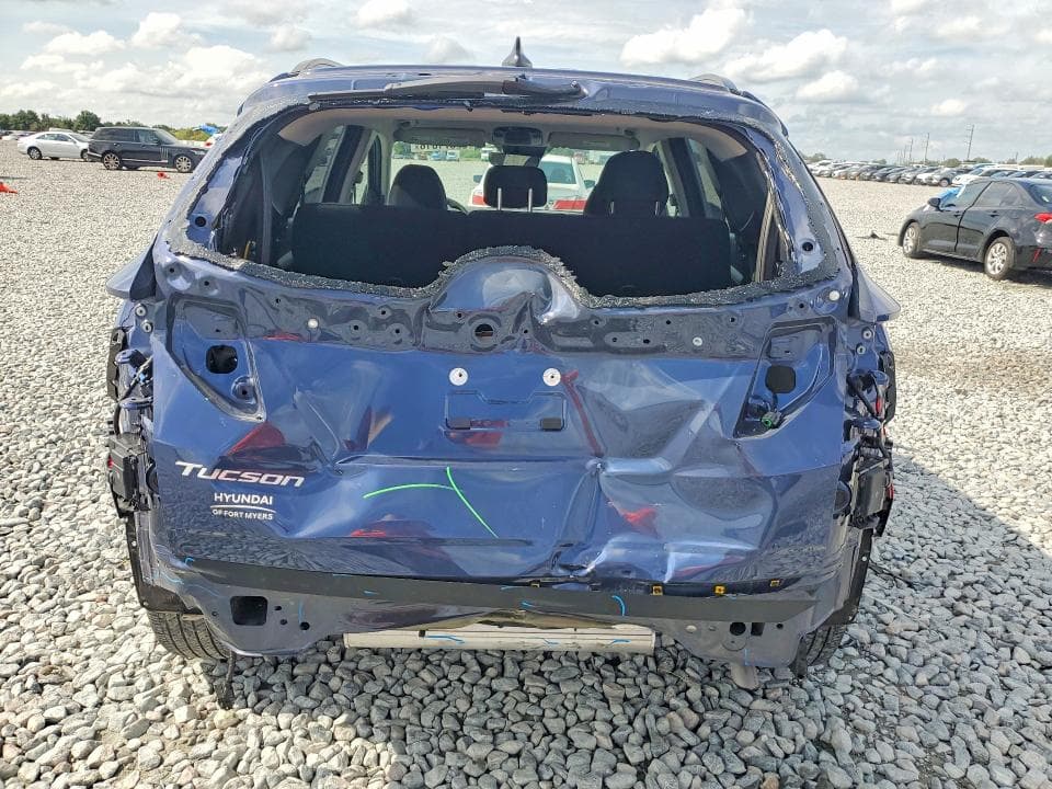2025 HYUNDAI TUCSON SEL 6