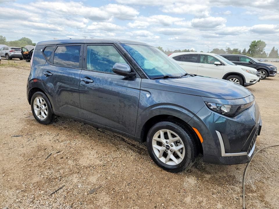 2025 KIA SOUL S 4