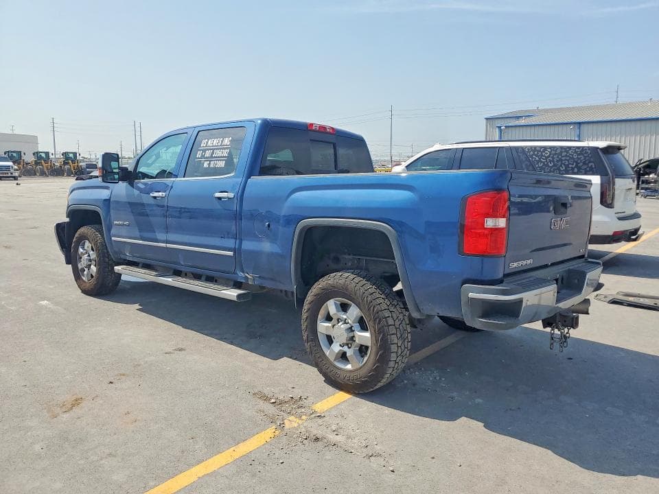 2019 GMC SIERRA K2500 SLT 2