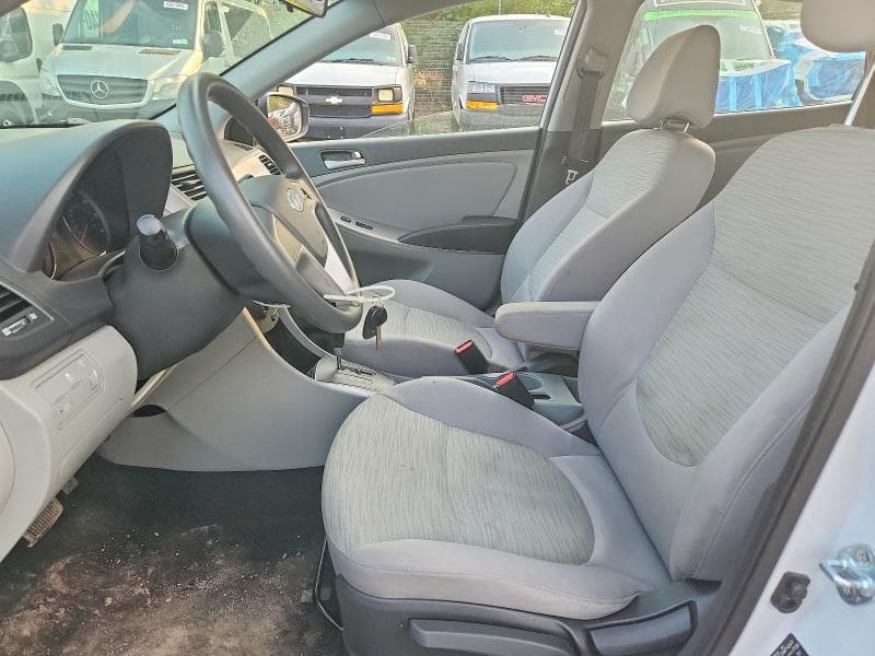 2017 HYUNDAI ACCENT SE 7