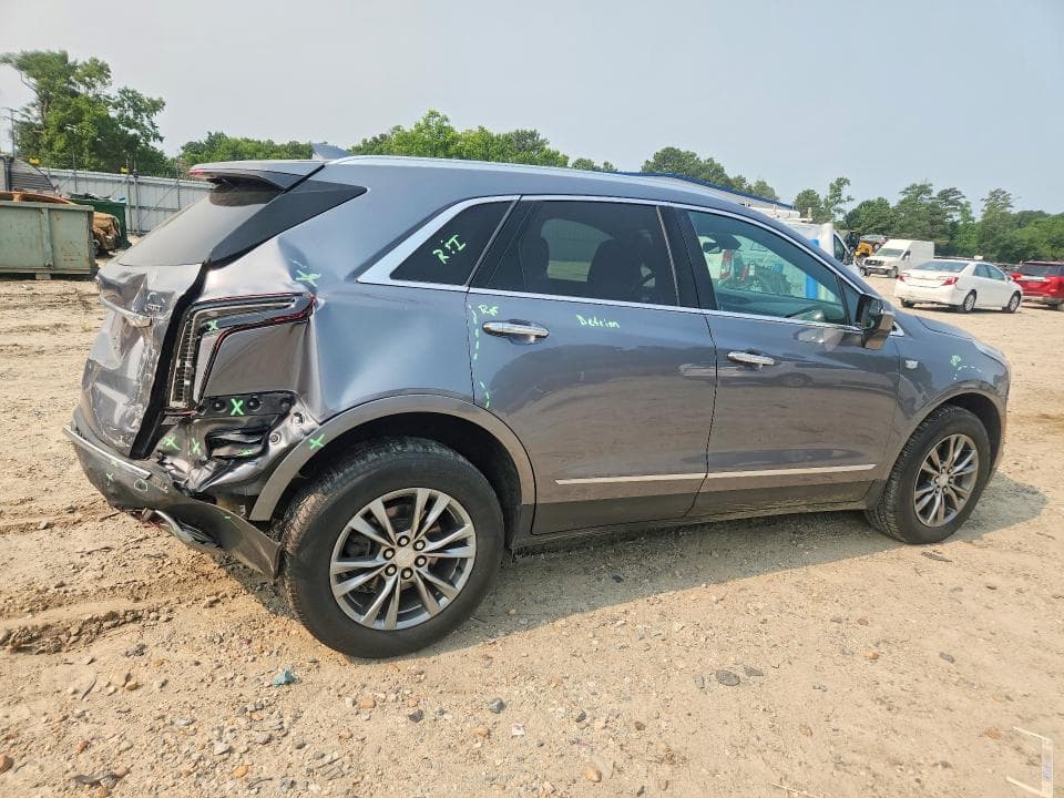 2021 CADILLAC XT5 PREMIUM LUXURY 3