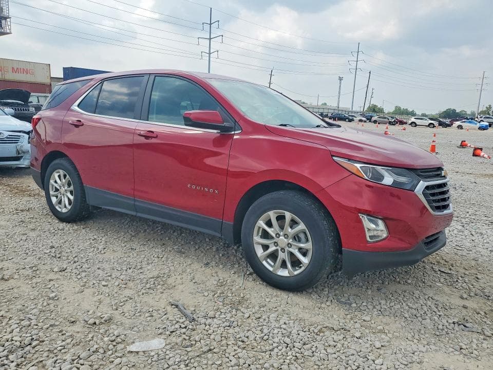 2021 CHEVROLET EQUINOX LT 4