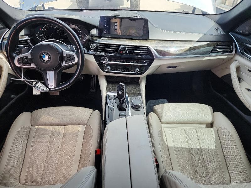 2018 BMW M550XI 8