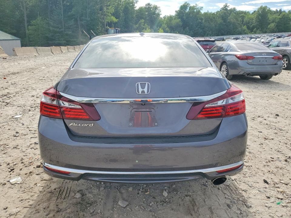 2017 HONDA ACCORD EXL 6