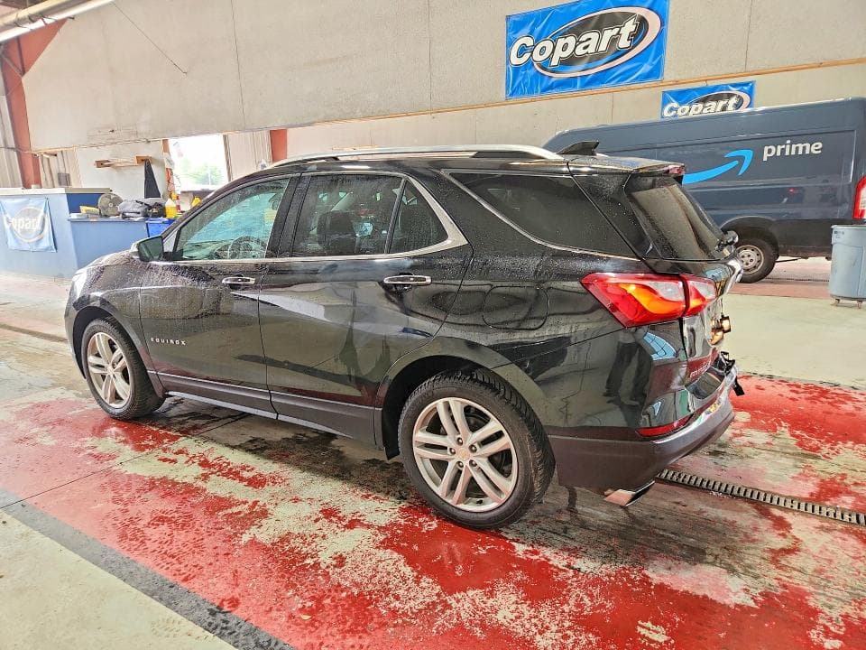 2018 CHEVROLET EQUINOX PREMIER 2