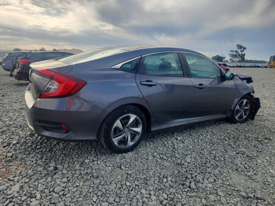 2020 HONDA CIVIC LX 3
