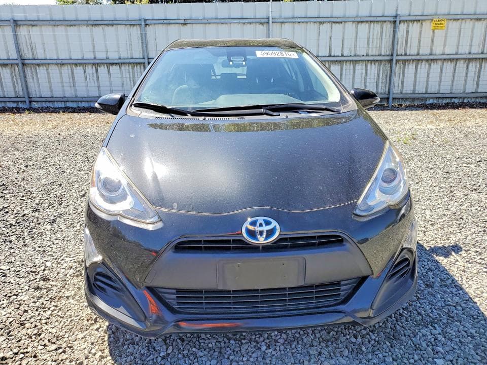 2017 TOYOTA PRIUS C TWO 5